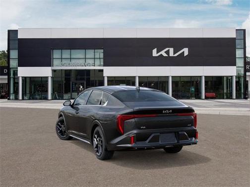2025 Kia K4 GT-Line Turbo