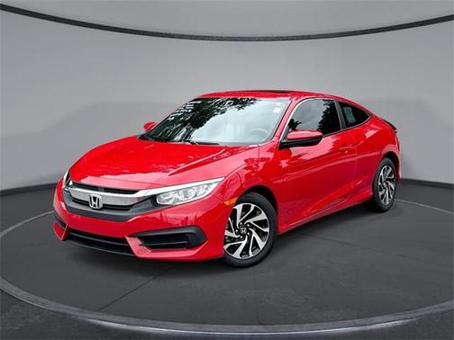 2016 Honda Civic LX-P