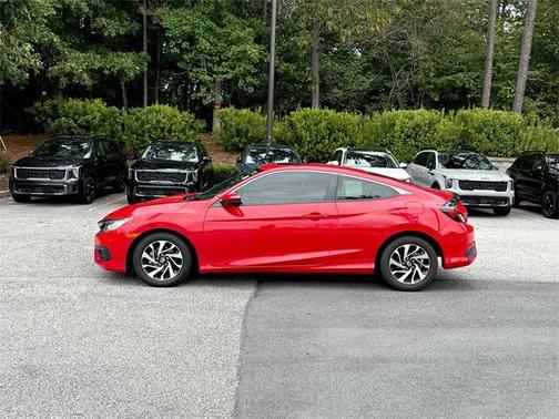 2016 Honda Civic LX-P