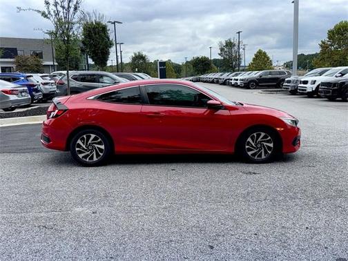 2016 Honda Civic LX-P