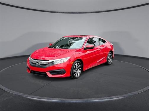 2016 Honda Civic LX-P