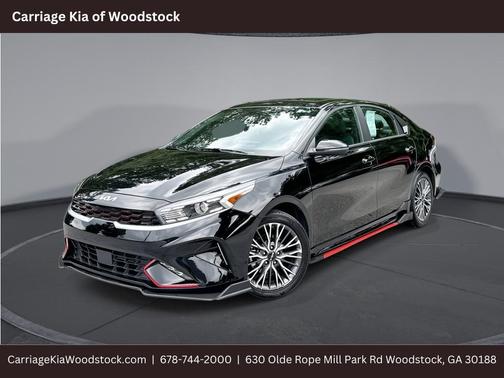 2024 Kia Forte GT-Line
