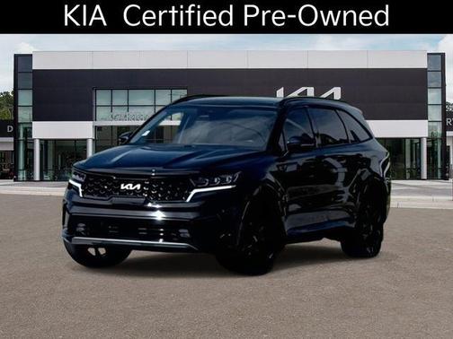 Ebony Black 2023 Kia Sorento SX