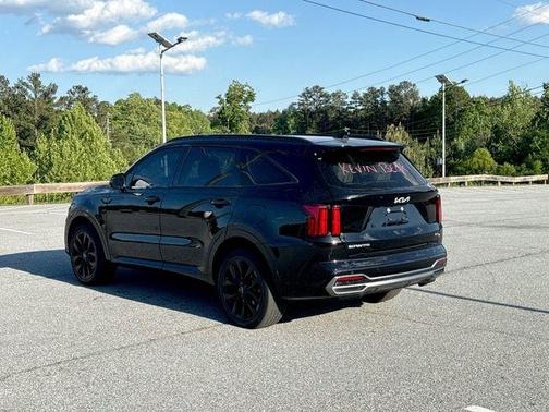Ebony Black 2023 Kia Sorento SX