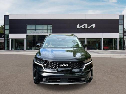 Ebony Black 2023 Kia Sorento SX