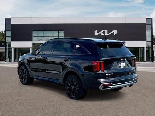Ebony Black 2023 Kia Sorento SX
