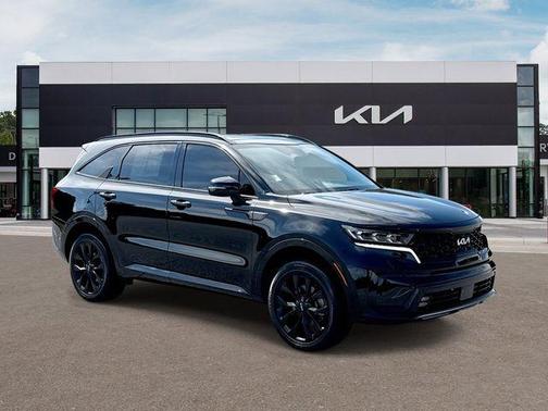 Ebony Black 2023 Kia Sorento SX