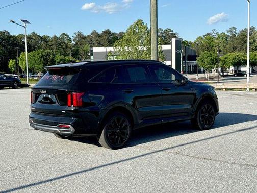 Ebony Black 2023 Kia Sorento SX