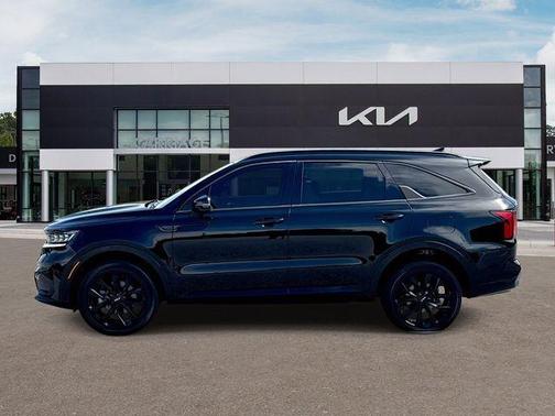 Ebony Black 2023 Kia Sorento SX