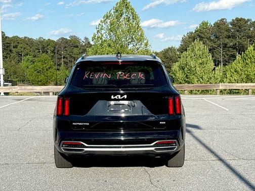 Ebony Black 2023 Kia Sorento SX
