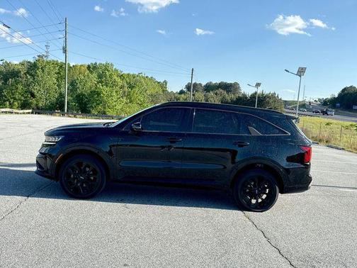 Ebony Black 2023 Kia Sorento SX