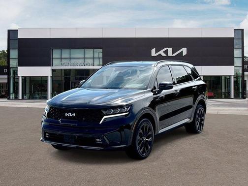 Ebony Black 2023 Kia Sorento SX