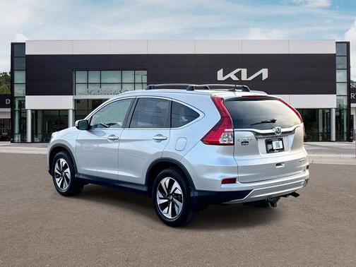 Modern Steel Metallic 2016 Honda CR-V Touring