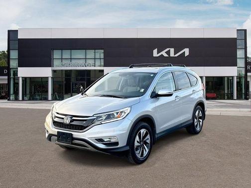 Modern Steel Metallic 2016 Honda CR-V Touring