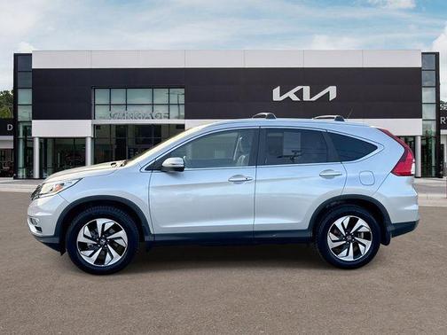 Modern Steel Metallic 2016 Honda CR-V Touring