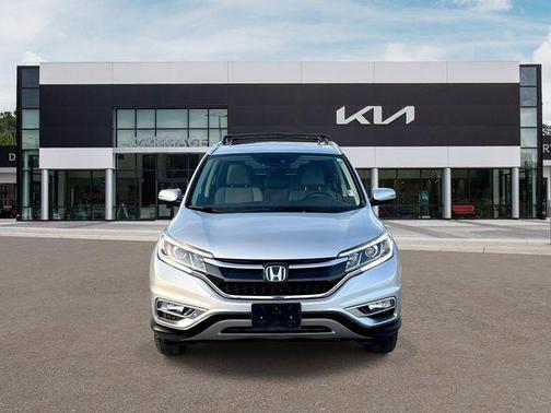 Modern Steel Metallic 2016 Honda CR-V Touring