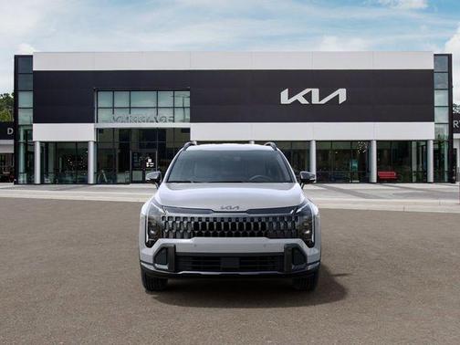 Wolf Gray 2026 Kia Sportage Hybrid X-Line