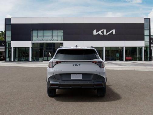 Wolf Gray 2026 Kia Sportage Hybrid X-Line