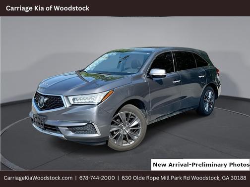 2020 Acura MDX 3.5L w/Technology Package
