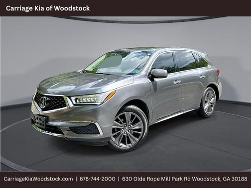 2020 Acura MDX 3.5L w/Technology Package