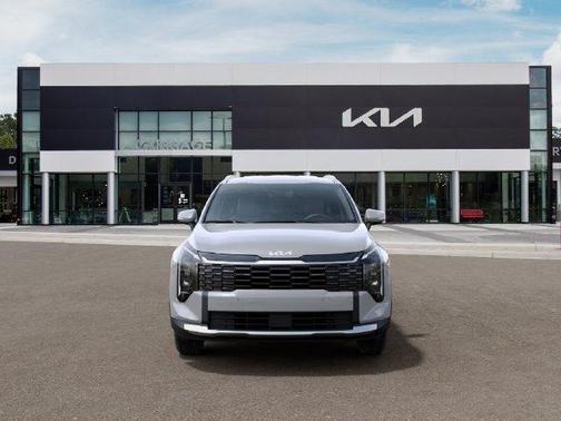 Wolf Gray 2027 Kia Sportage Hybrid EX