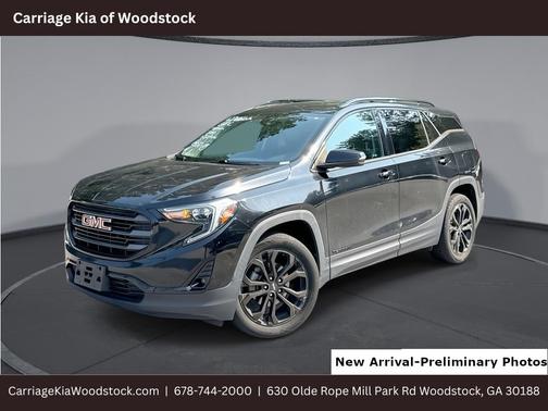 2019 GMC Terrain SLT