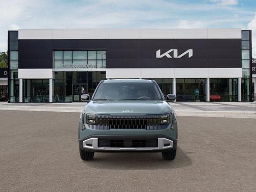 Iceberg Green 2027 Kia Seltos EX