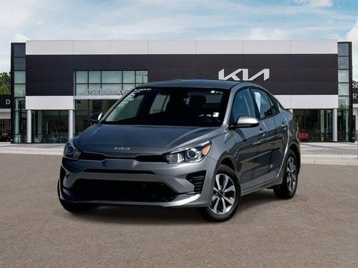 Steel Gray 2023 Kia Rio S