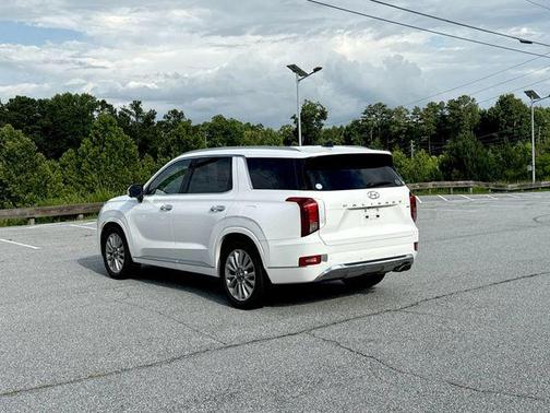 Hyper White 2020 Hyundai PALISADE Limited