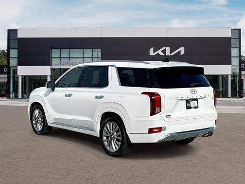 Hyper White 2020 Hyundai PALISADE Limited