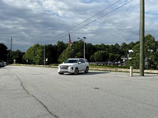 Hyper White 2020 Hyundai PALISADE Limited