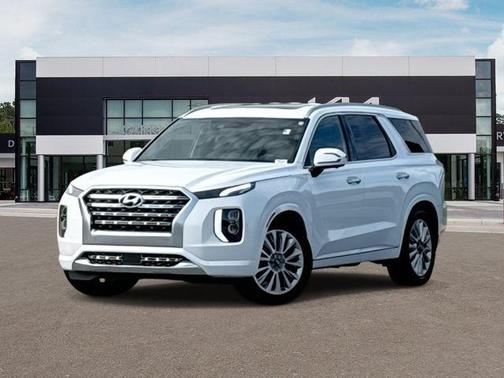 Hyper White 2020 Hyundai PALISADE Limited