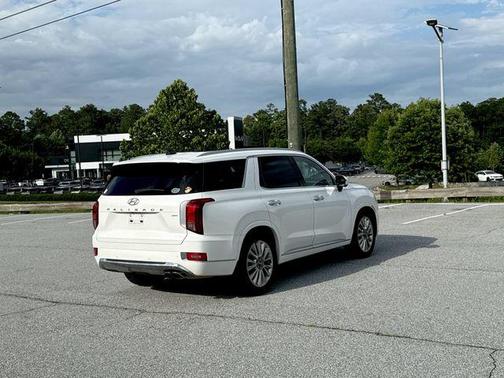 Hyper White 2020 Hyundai PALISADE Limited