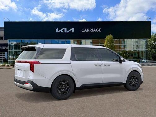 Snow White Pearl 2026 Kia Carnival LXS