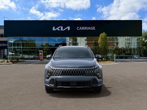 Heritage Blue 2026 Kia Sportage Hybrid X-Line