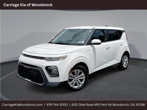 2022 Kia Soul LX