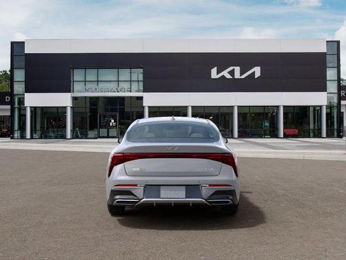 Wolf Gray 2026 Kia K5 GT-Line