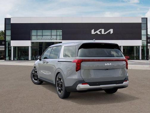 Ceramic Silver 2026 Kia Carnival EX