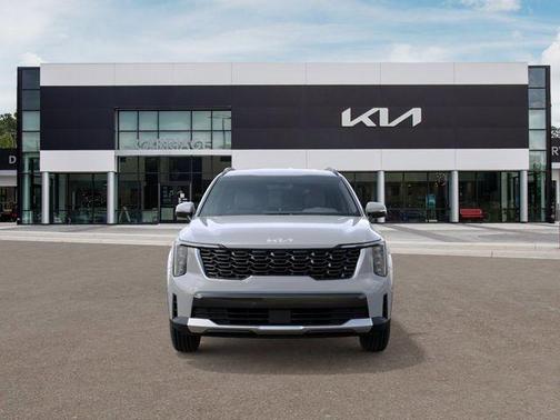 Wolf Gray 2026 Kia Sorento S