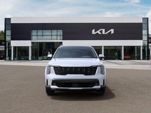 Glacial White Pearl 2026 Kia Sorento EX