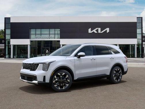 Glacial White Pearl 2026 Kia Sorento EX