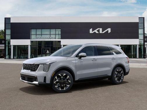 Wolf Gray 2026 Kia Sorento EX