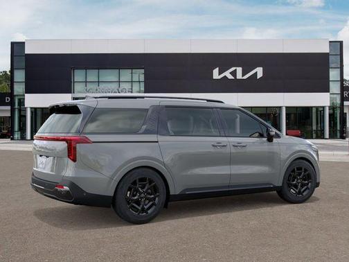 Ceramic Silver 2026 Kia Carnival SX Prestige