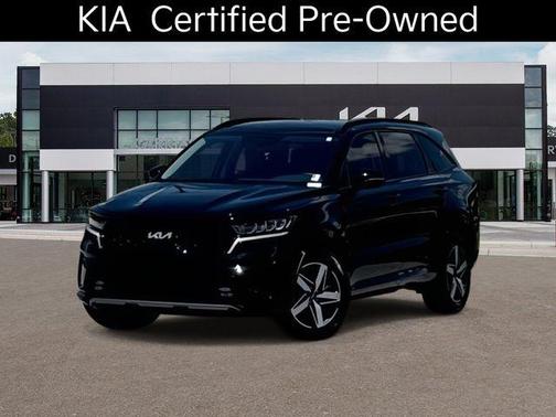 Ebony Black 2023 Kia Sorento EX
