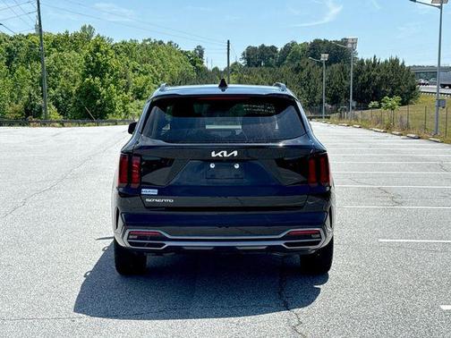 Ebony Black 2023 Kia Sorento EX