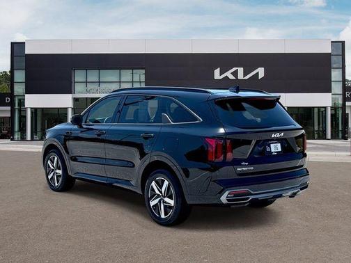 Ebony Black 2023 Kia Sorento EX