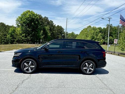 Ebony Black 2023 Kia Sorento EX