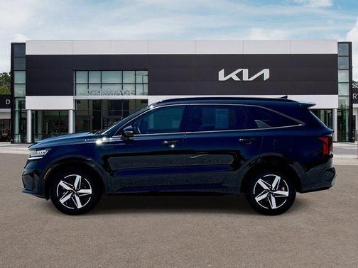 Ebony Black 2023 Kia Sorento EX