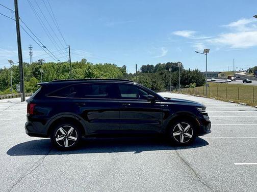 Ebony Black 2023 Kia Sorento EX