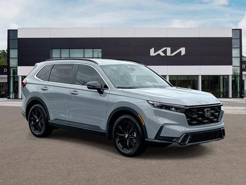 Urban Gray Pearl 2024 Honda CR-V Hybrid Sport-L